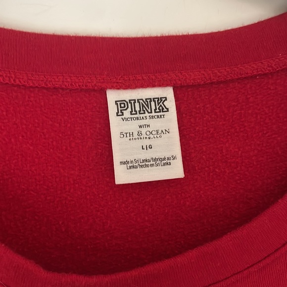 Victoria’s Secret PINK Fresno State Bulldogs Crewneck - Picture 2 of 5